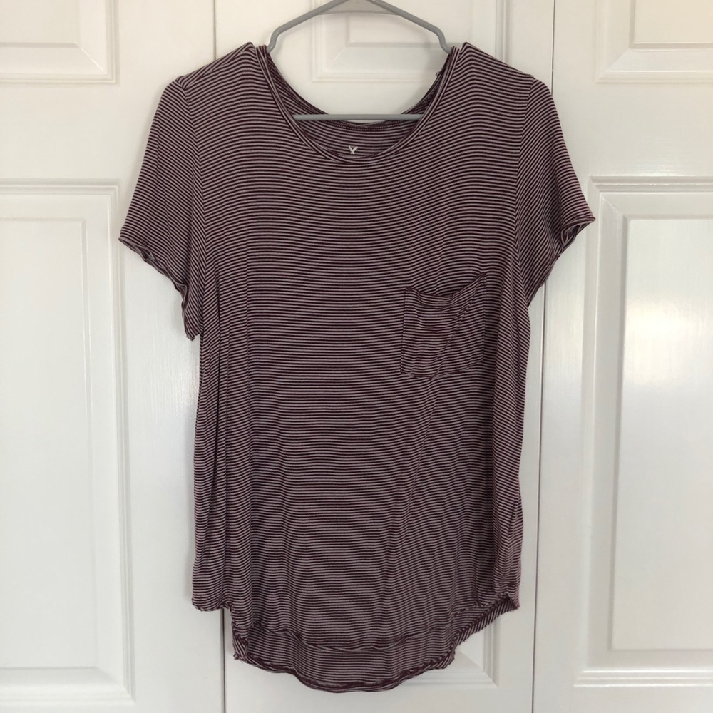 AE- Soft & Sexy Pocket T-Shirt